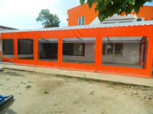 Fermuarlı Şeffaf Mika Branda izmir