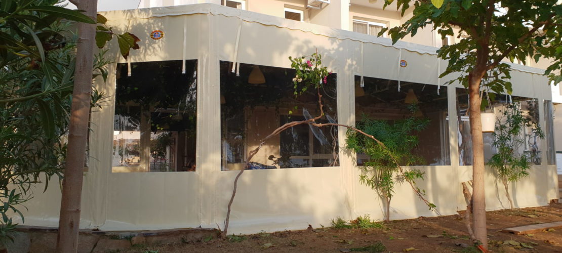 Şeffaf Kışbahçesi Branda