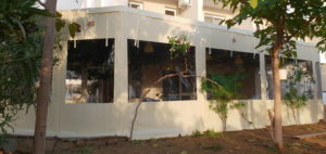 Şeffaf Kışbahçesi Branda