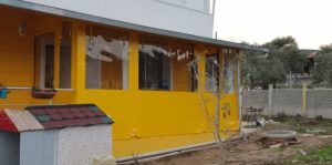 Şeffaf Stor Bahçe Sistemleri