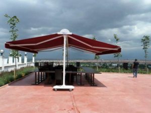 ÇİFT AÇILIR TENTE